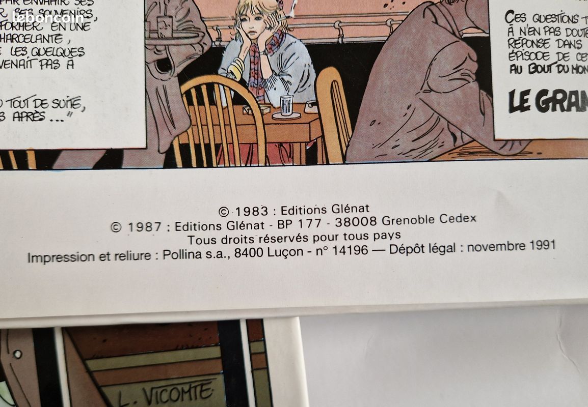 BB « Balade au bout du monde » Tomes 1 à 4 (image 3)