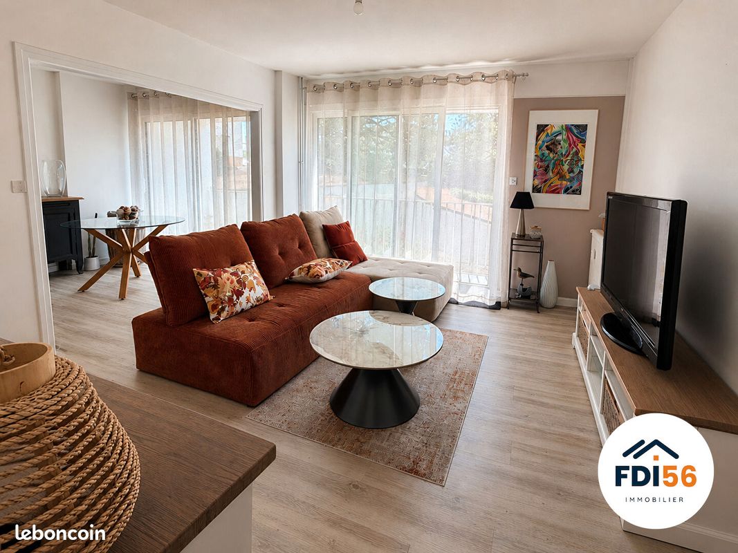 Appartement 3 pièces 65 m² · à Lanester · 65 m² · 186 375 €