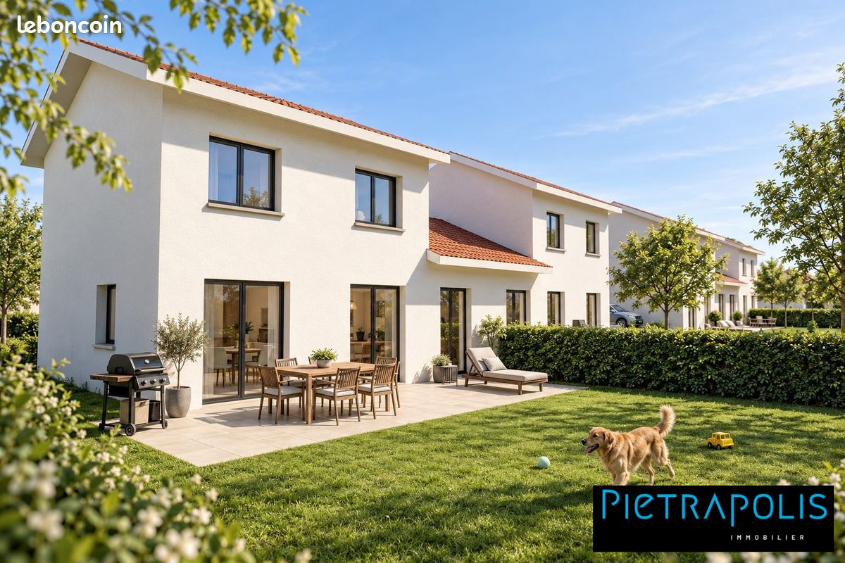 Maison 5 pièces 96 m² · à Fareins · 96 m² · 349 000 €