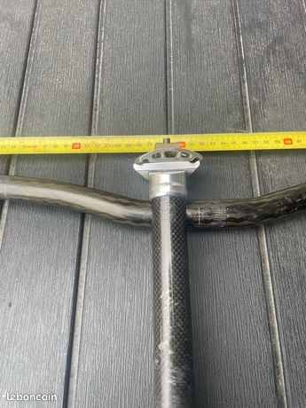 Tige De Selle Selcof Aéro - 27,2 Mm - Aluminium - Vintage Vélo Course