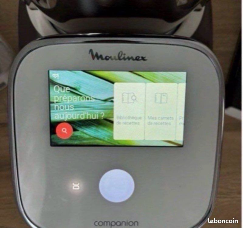 Robot cuiseur Moulinex I Companion Touch XL HF938E00 (image 2)
