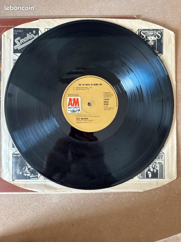 Vinyle Rick Wakeman - The Six Wives of Henry VIII (image 6)