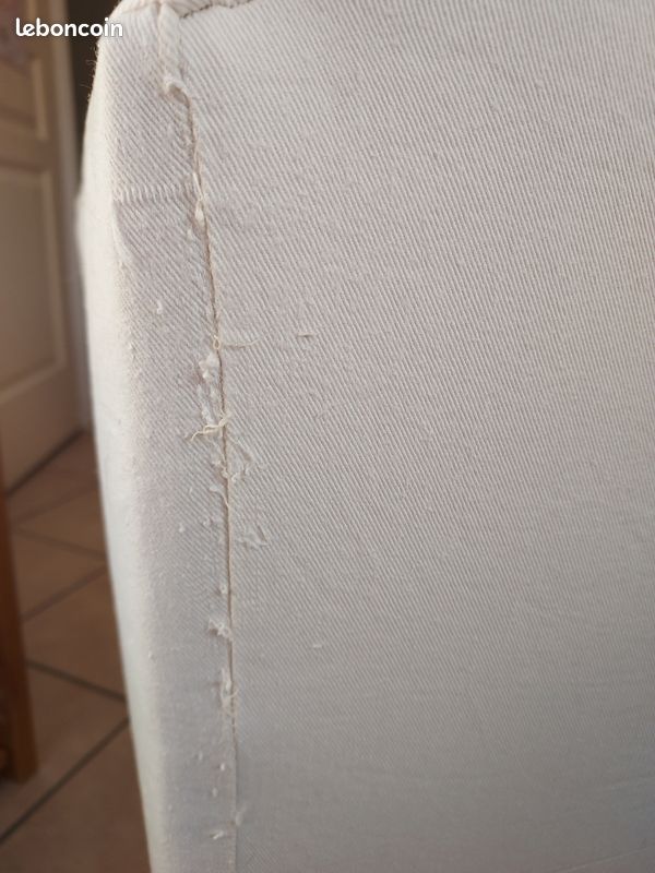 Fauteuil blanc (image 6)