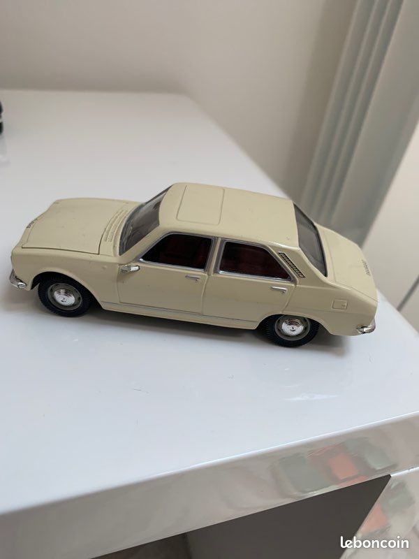 Modèle Réduit NOREV 1/43 - Peugeot 504 - N°160 Avec Intérieur - Occasion BON ÉTAT
