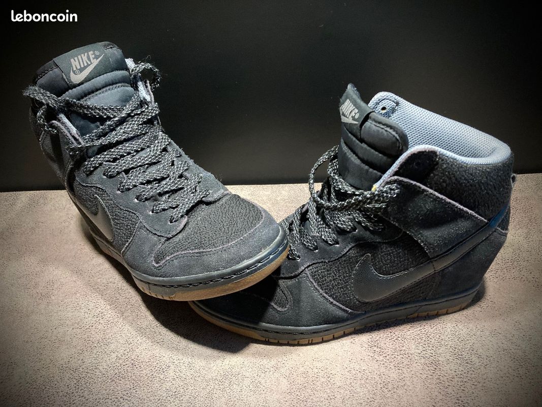 Nike Dunk Sky Basket Compensee Femme Nike Paire De