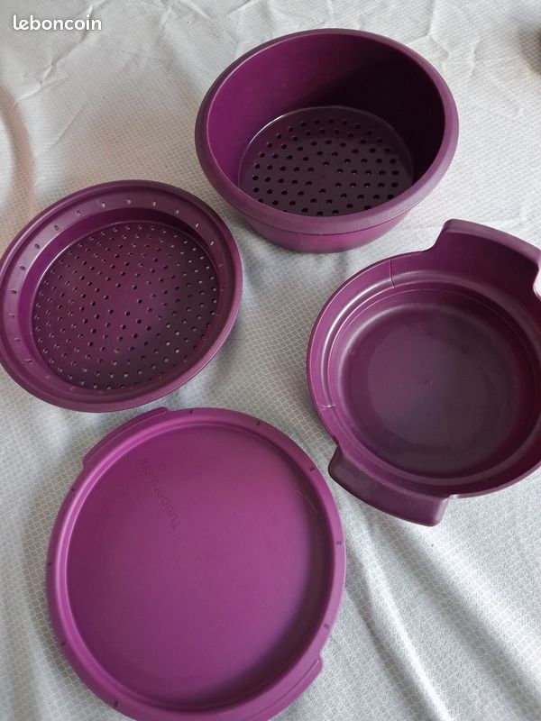 tupperware micro vap violet Tupperware main image 1