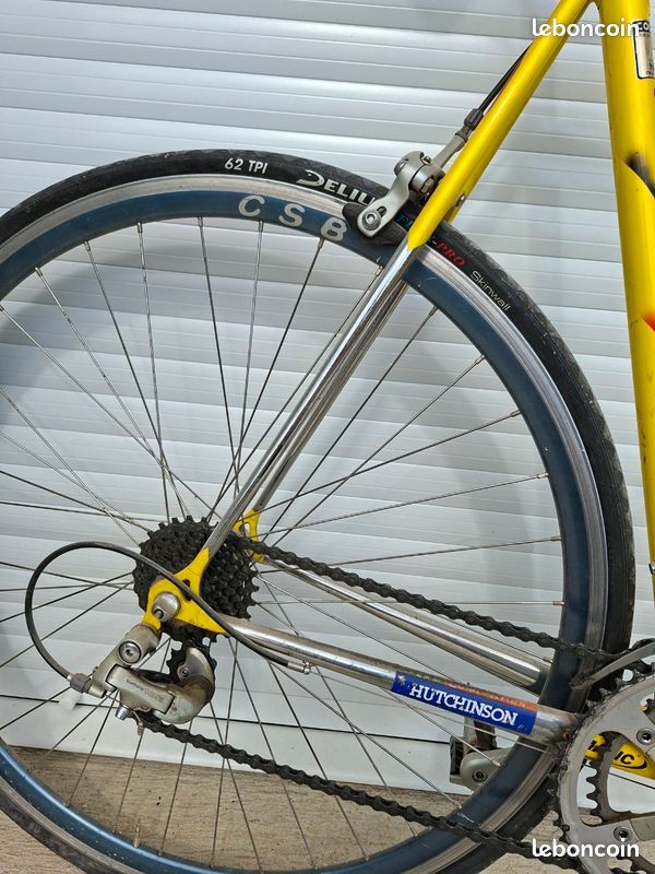 Vélo vintage NICKEL N76 idéal fixie vélotaf (image 4)