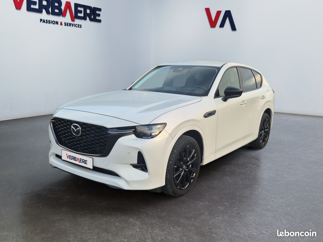 MAZDA CX-60 2.5L e-SKYACTIV PHEV 327 ch 4x4 BVA8 Homura (image 1)