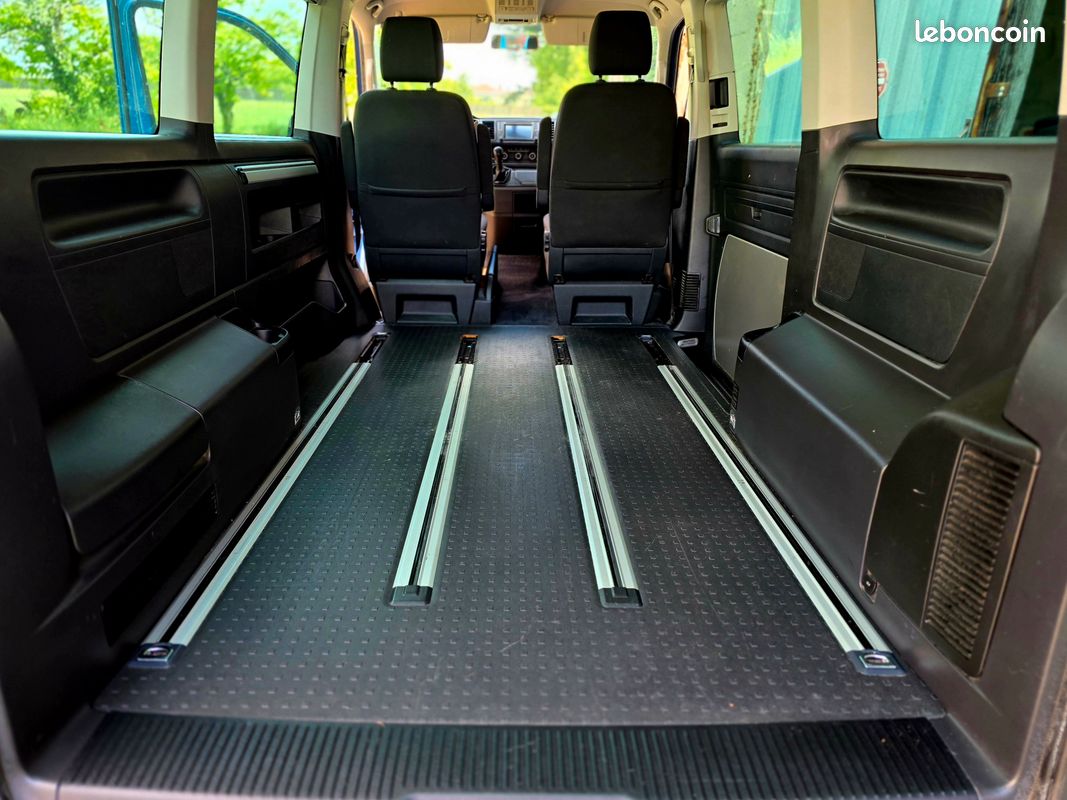 Volkswagen MULTIVAN T6 2.0 TDi 150cv trendline - garantie 12 mois- carplay - sièges chauffants - attelage - 7 places (image 10)
