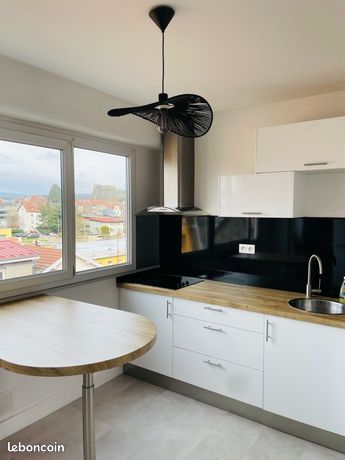 Appartement lumineux vu sur le Lion