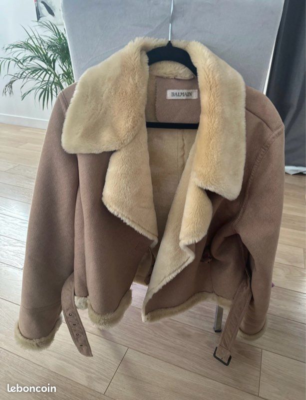 Manteau Balmain (image 1)