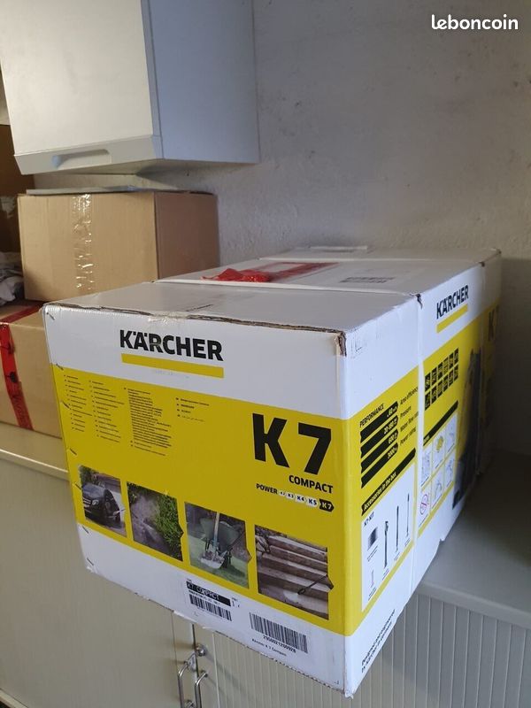 Nettoyeur haute pression Kärcher k7 nouveau (image 1)