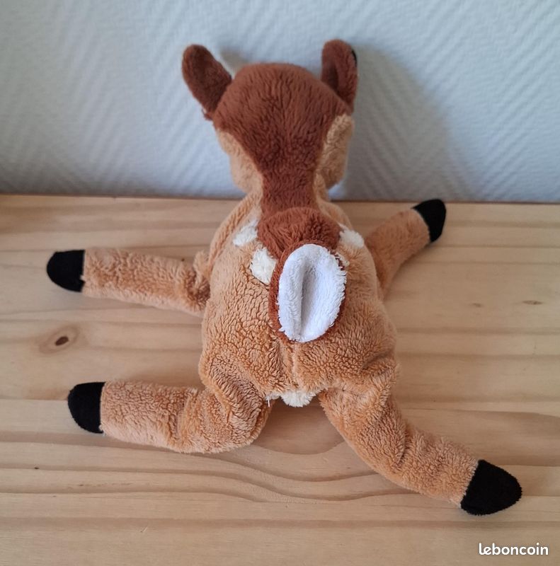 Peluche doudou Bambi Disney 25 cm faon Jeux Jouets