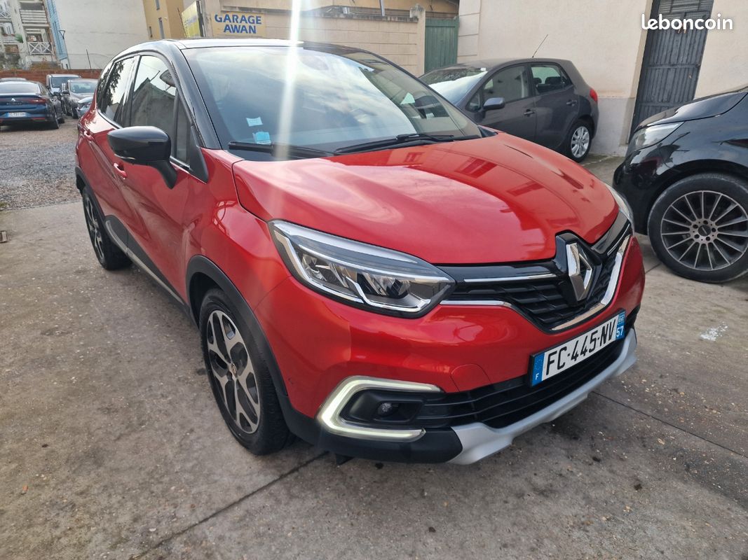 Renault captur 1.5 dci 90ch energy intens garantie 12/mois (image 2)