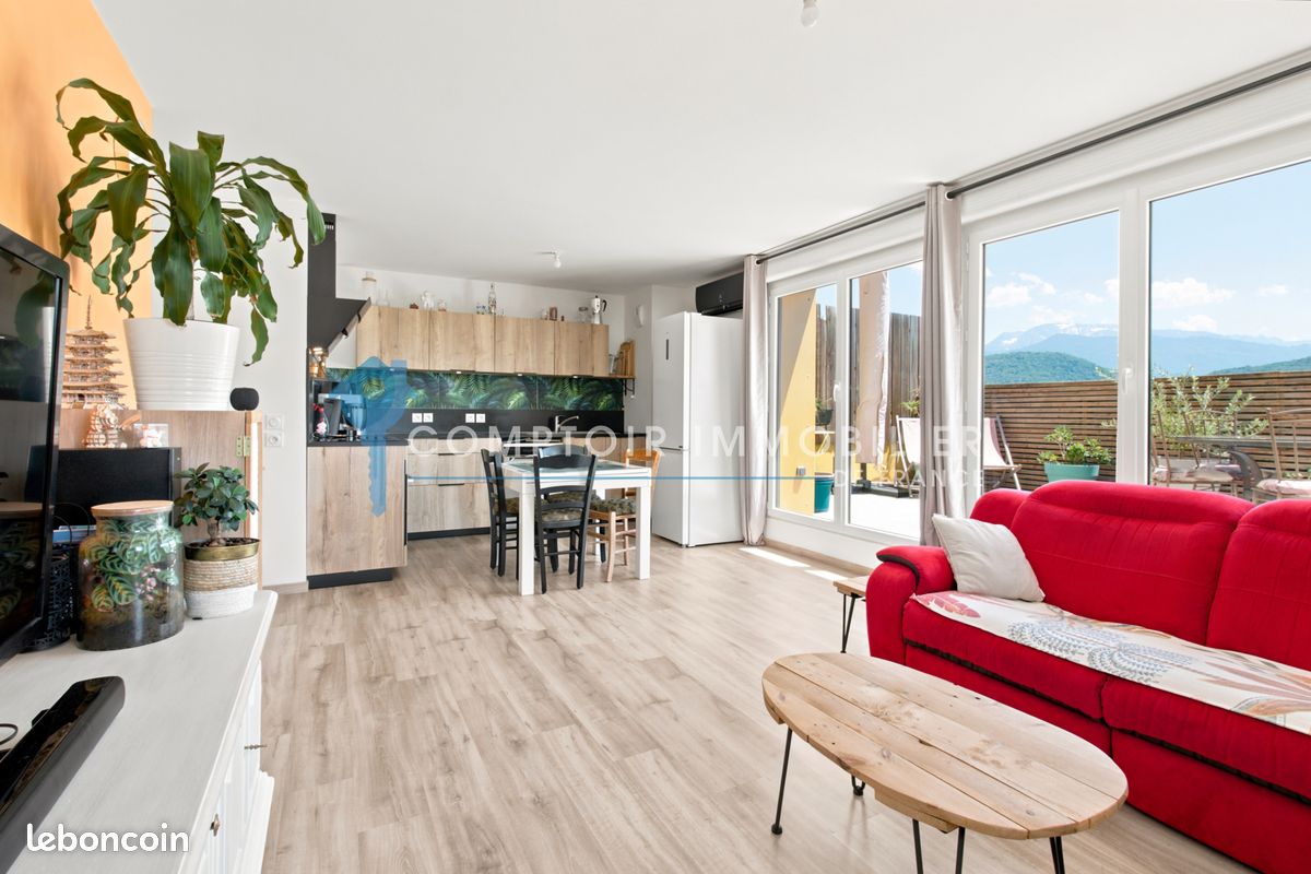 Appartement 3 pièces 64 m² · à Échirolles · 64 m² · 179 000 €
