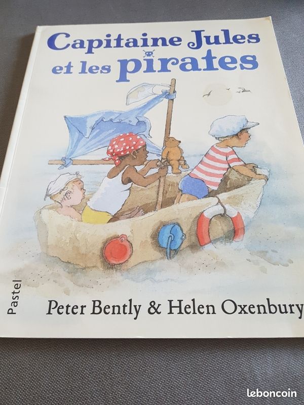 Livre Capitaine Jules et les pirates (image 1)