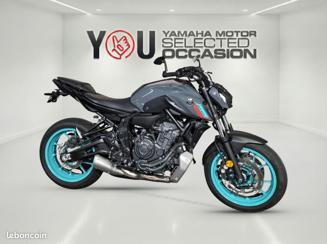 Yamaha MT-07 35KW 689 cm3 (image 1)