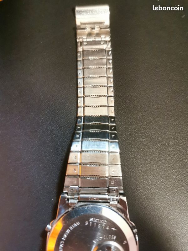 Montre vintage Seiko Alarm Chronograph (image 10)