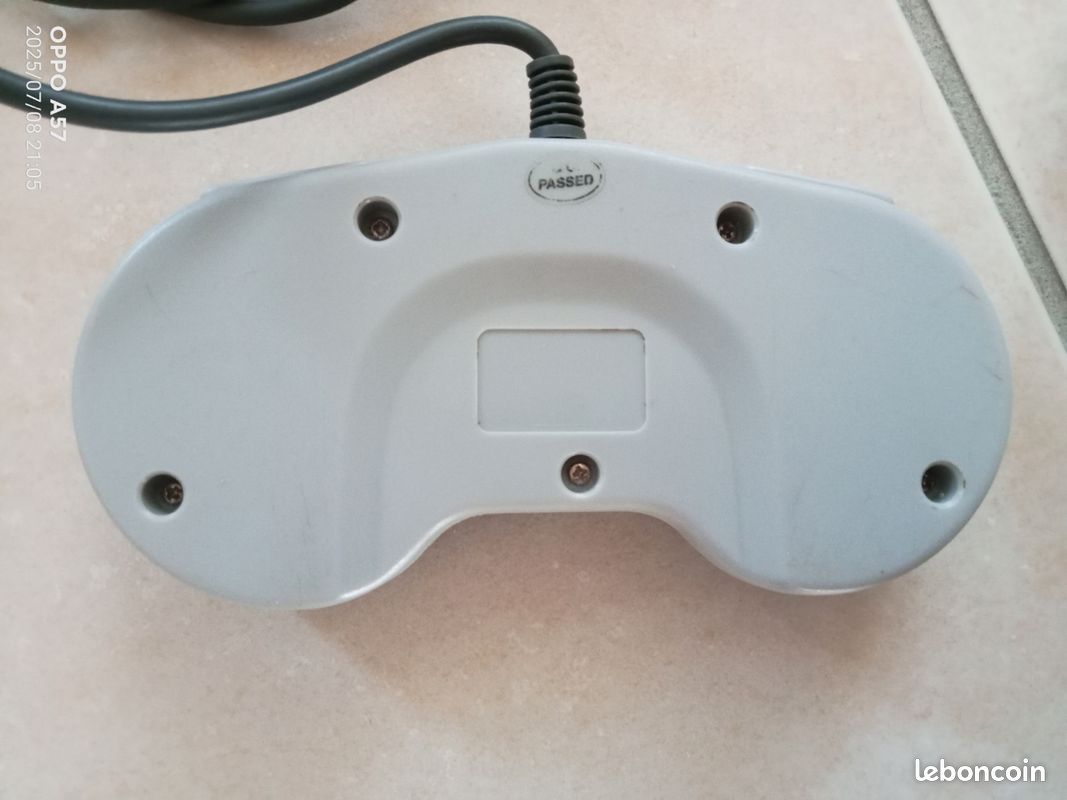 Manette SN 8 Super Nintendo (image 2)