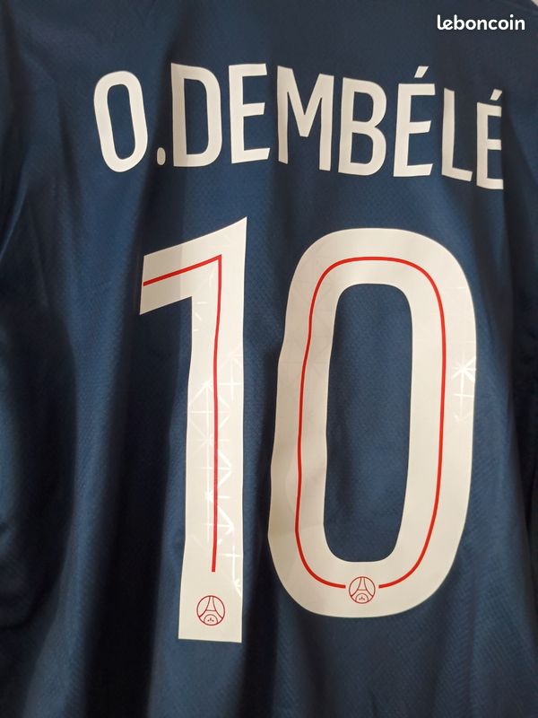 MAILLOT FOOTBALL Psg Paris Saint Germain Rtl 83/84 Vintage Ancien EUR