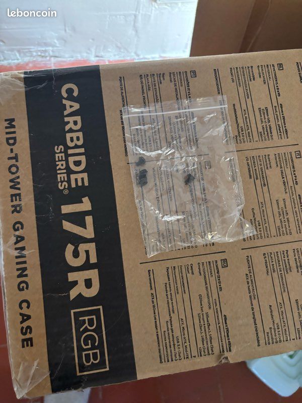 Boitiers de PC - Corsair Carbide 175r RGB + 3 ventilo simple et 1 RGB (image 11)