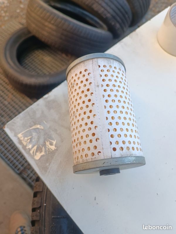 Filtre carburant fleetguard ff147 pour man volvo (image 2)
