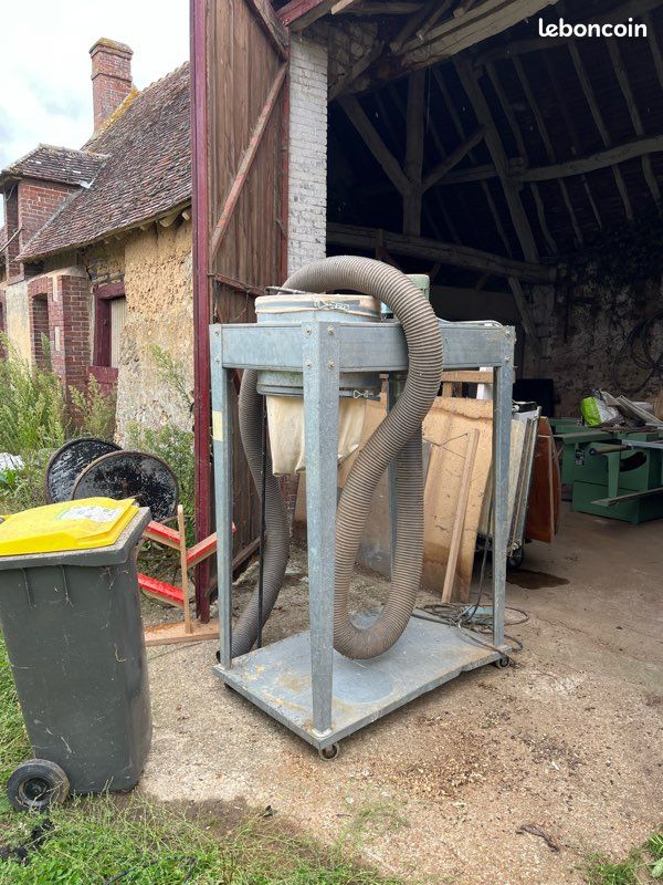 Aspiration à copeaux de bois (image 1)