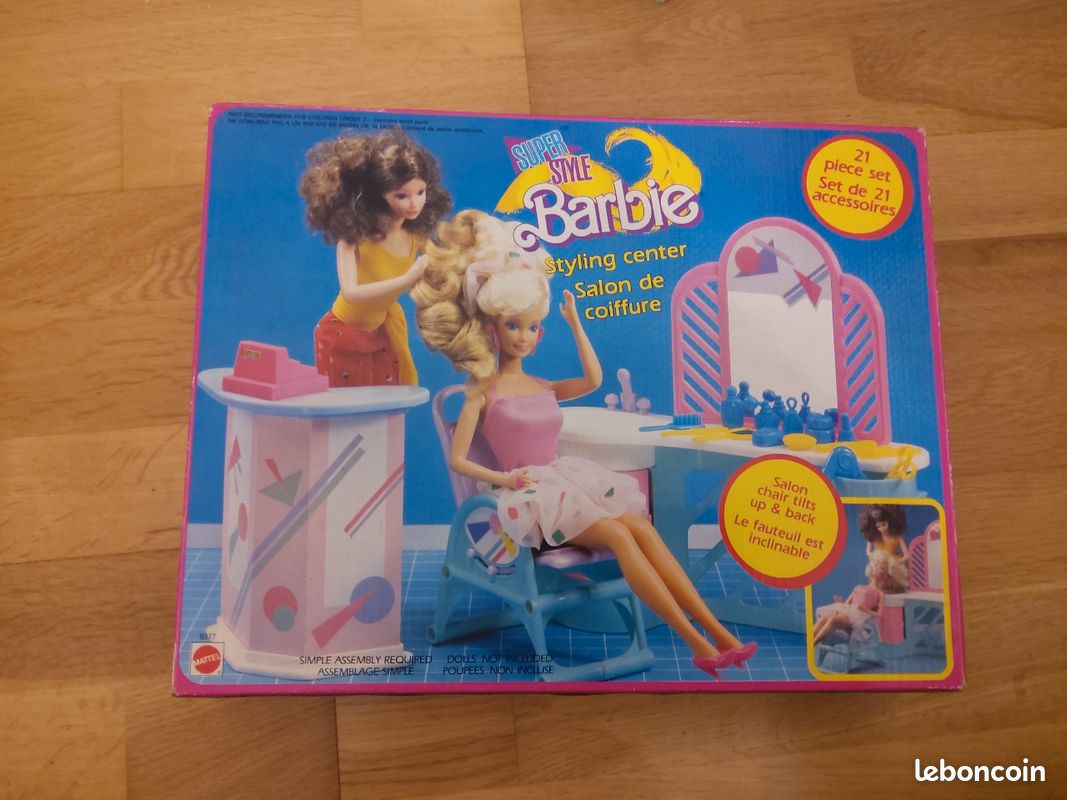 Salón de peluquería Barbie Hollywood - 4579