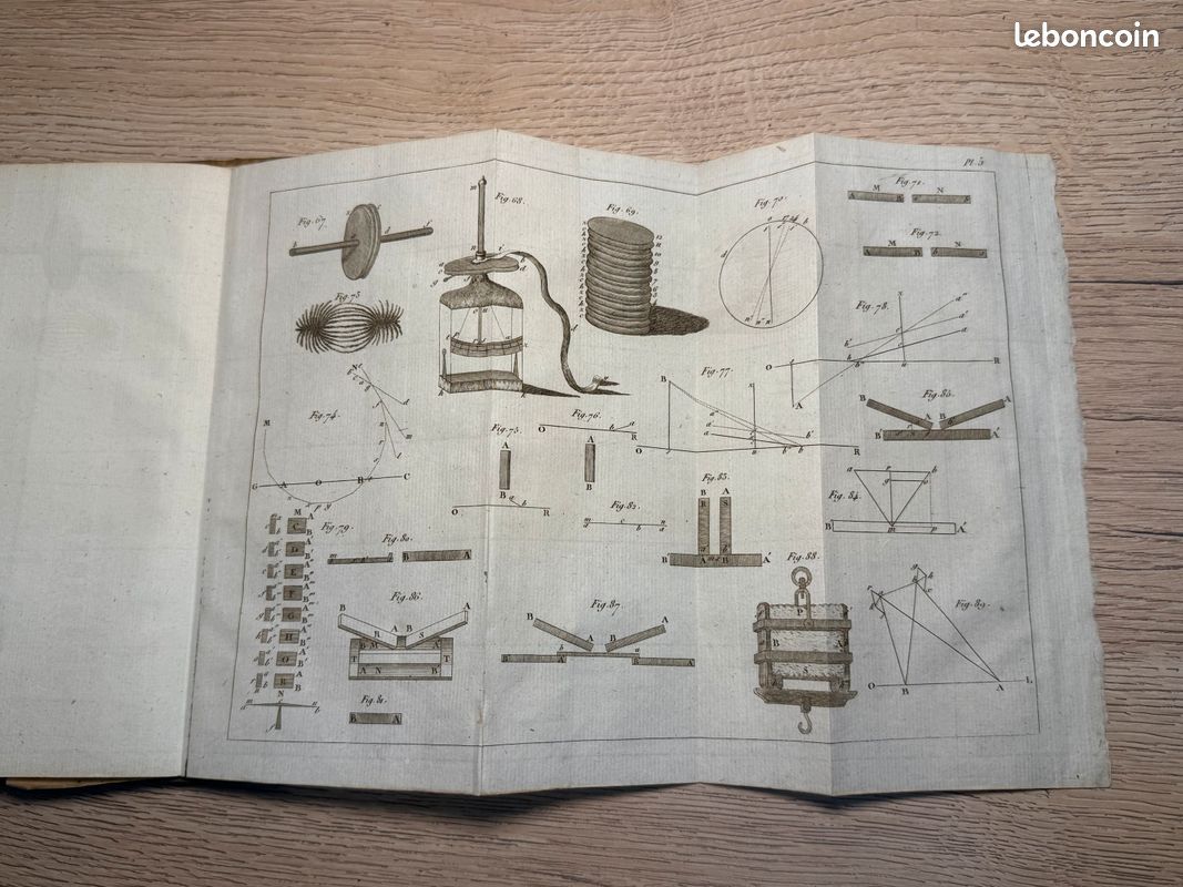 Traité élémentaire de physique Haüy, seconde édition, tome II, 1806 (image 5)