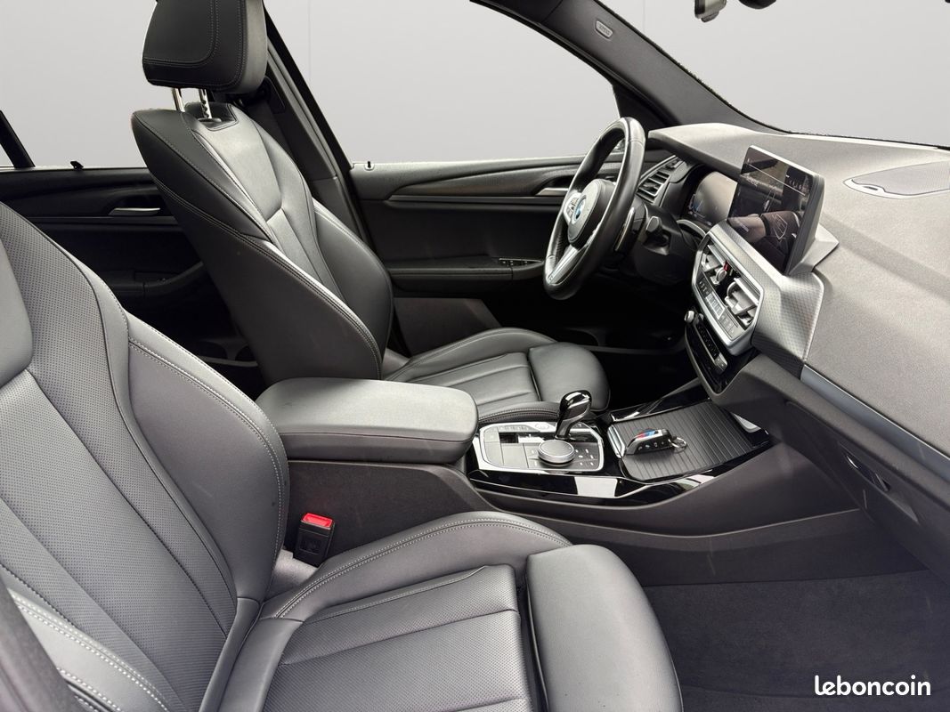 Bmw x3 xdrive30e 292ch hybrid m sport gris brooklyn - toit ouvrant (image 9)