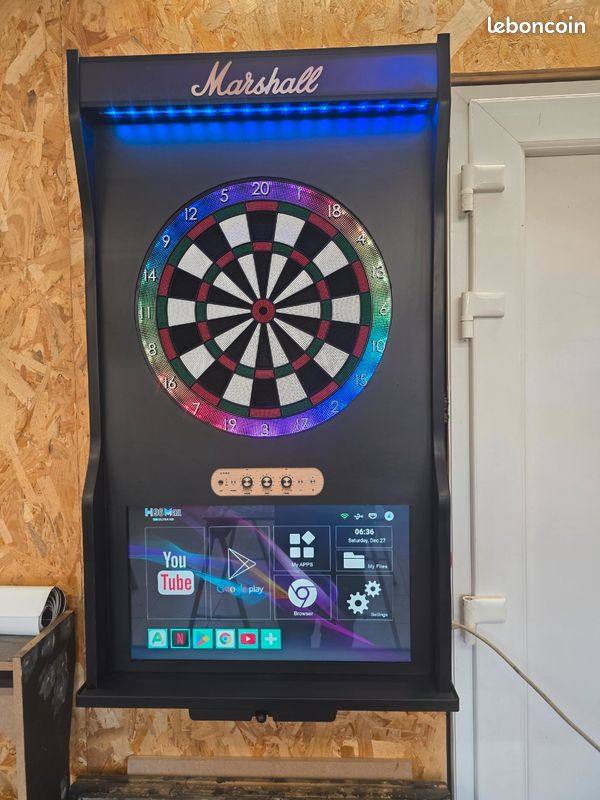Borne de fléchettes pro GRANBOARD 3S personnalisée – Fabrication française (image 1)