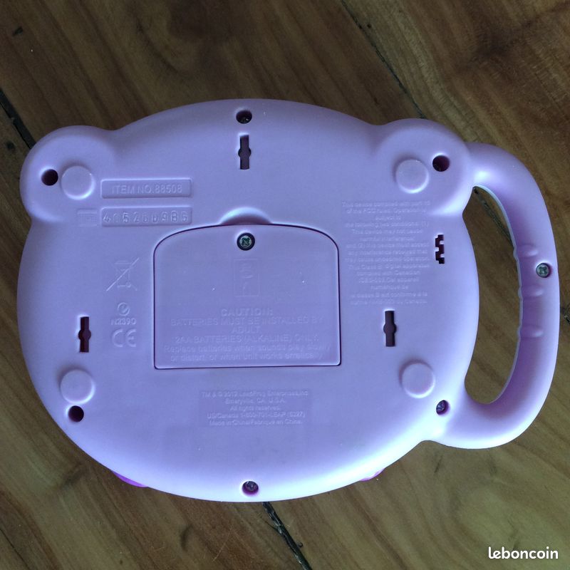 Mon ordi baby Violette Leapfrog (image 3)