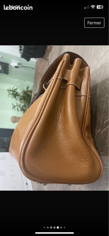 Sac à main Mac Douglas pyla magda grand modèle (image 6)
