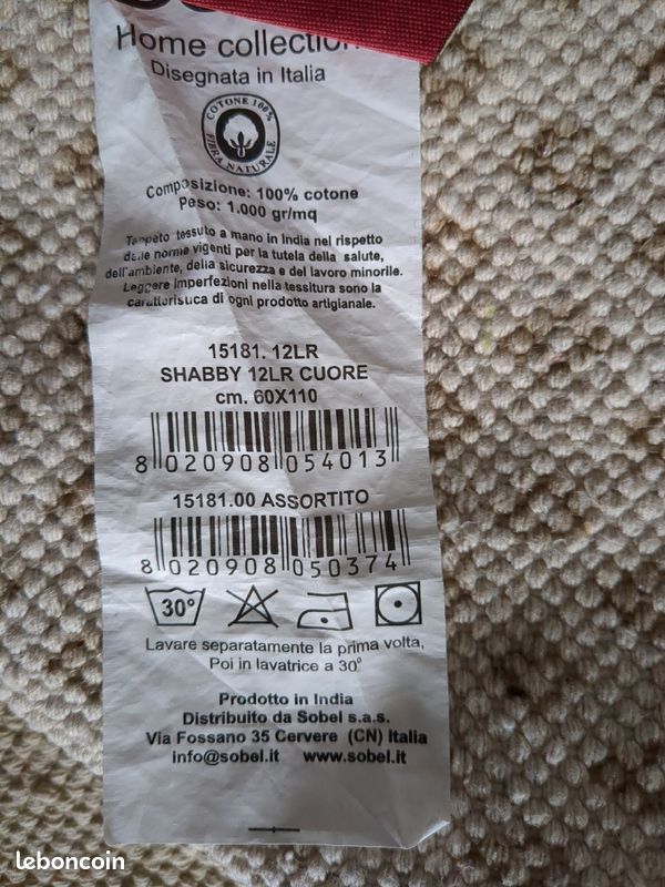 2 Tapis 60x110 (image 2)