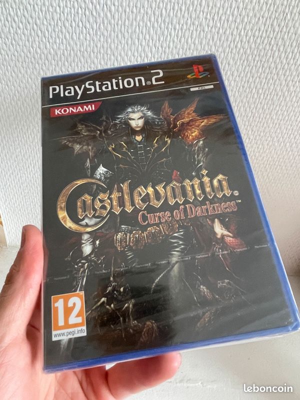 Castlevania Curse of Darkness com Pôster/Manual para PS2 | Brasil