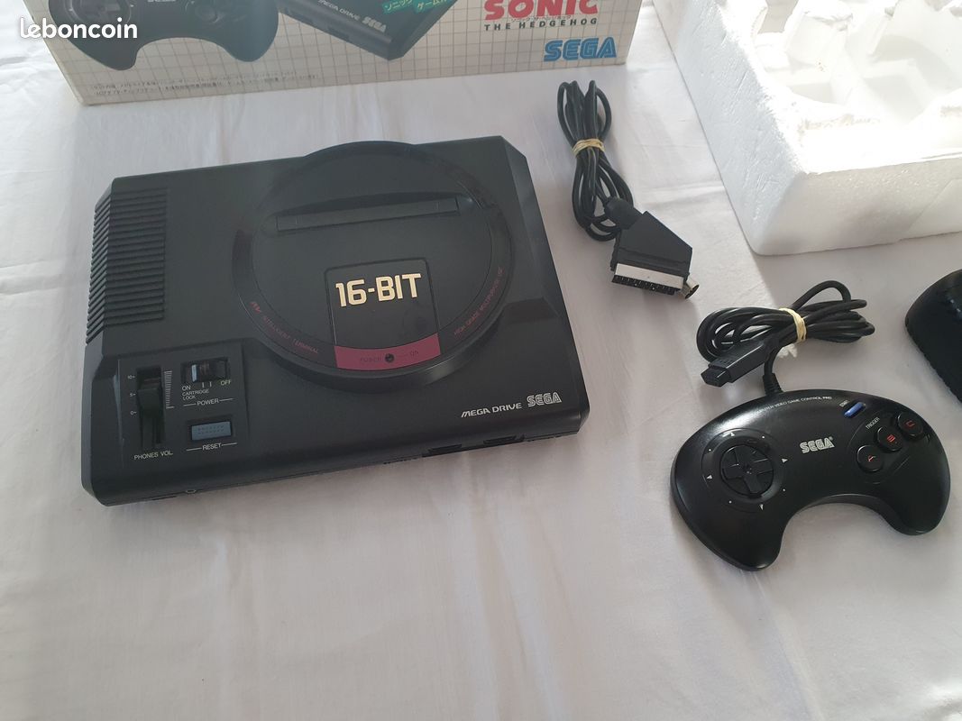 VDS]MegaDrve 2 Jap complet avec bote 60€ fdpout