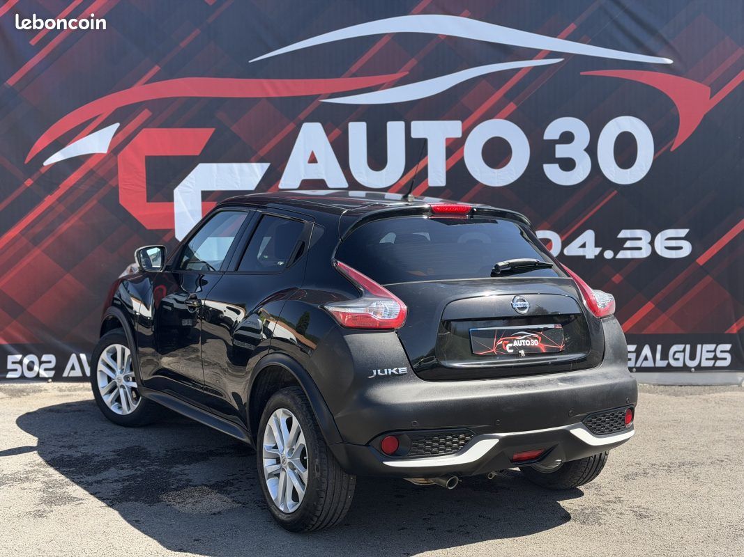 Nissan juke 1.2e dig-t 115 acenta pack design 2015 (image 8)