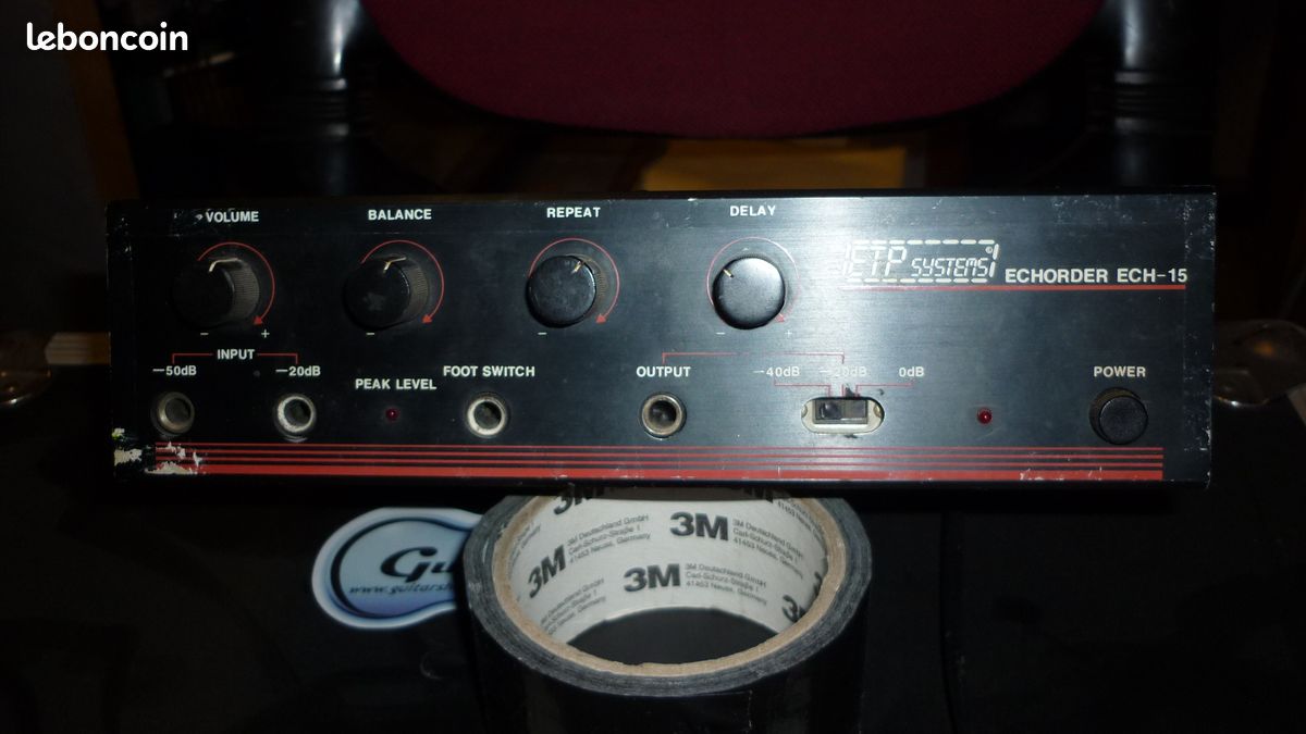 Petite chambre à echo / reverberation (image 1)