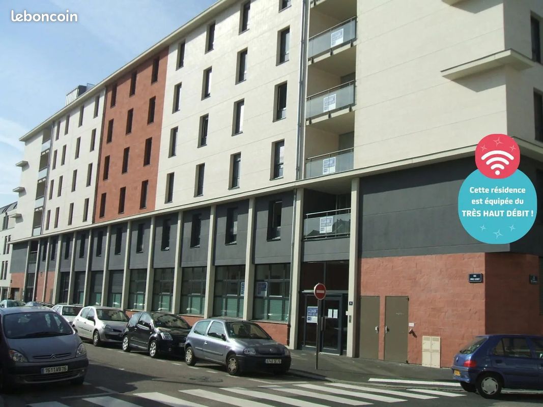 Appartement 1 pièce 18 m² · à Rouen · 18 m² · 66 896 €
