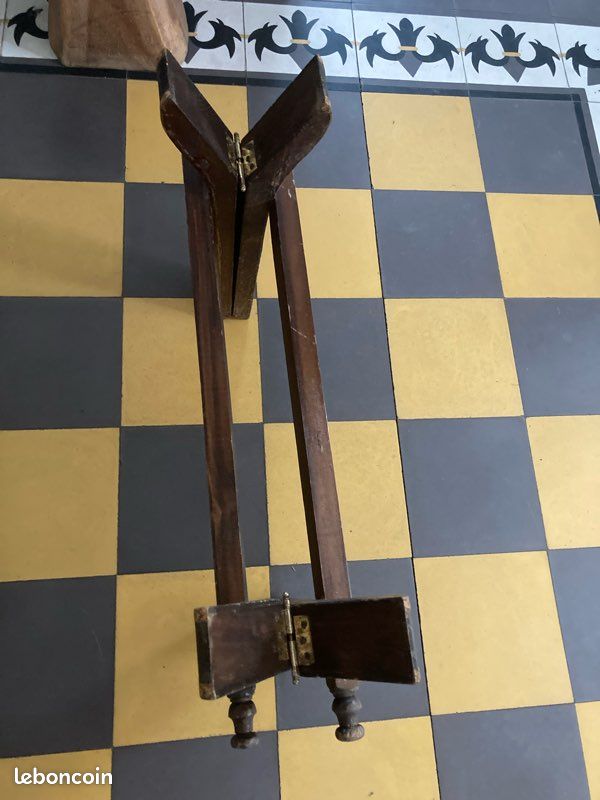 Tabouret / repose pieds selle de chameau (image 5)