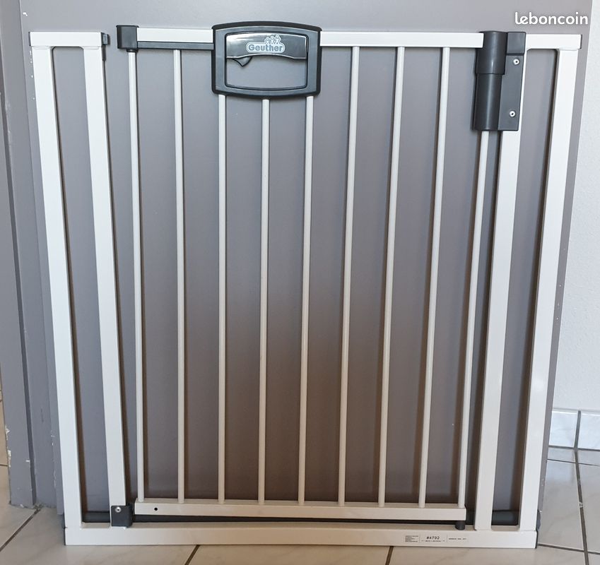 Barrière de porte GEUTHER Équipement bébé