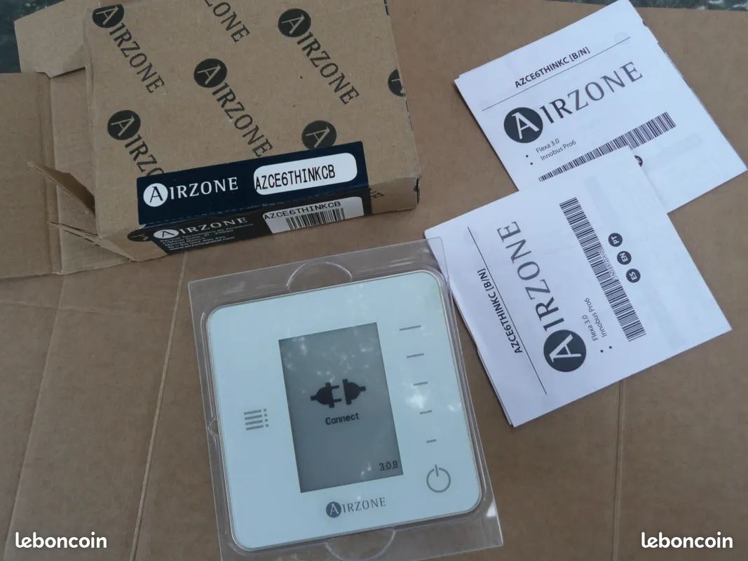 DAIKIN Thermostat Airzone Think Blanc (image 2)