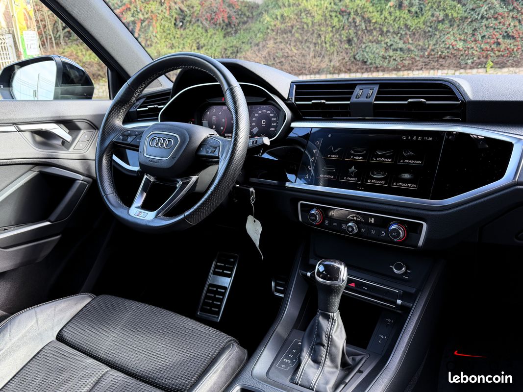 Audi Q3 35 TDI 150 ch S Line S Tronic 7 (image 4)