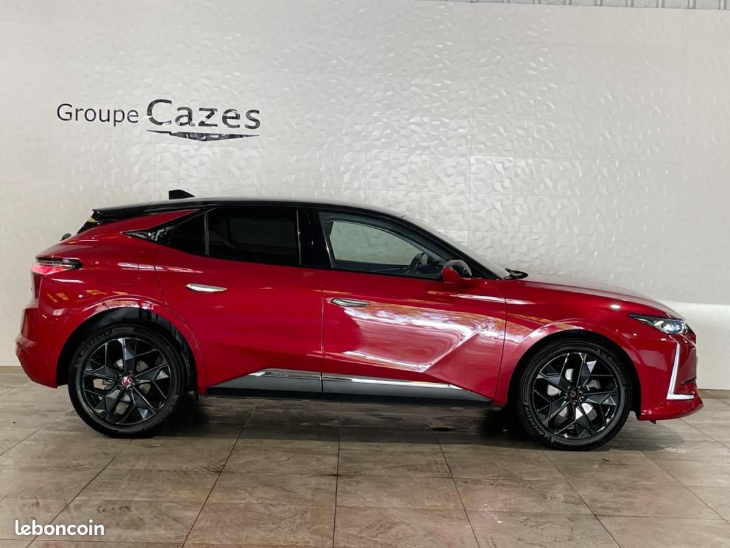DS 4 BlueHDi 130 EAT8 Performance Line+ (image 4)