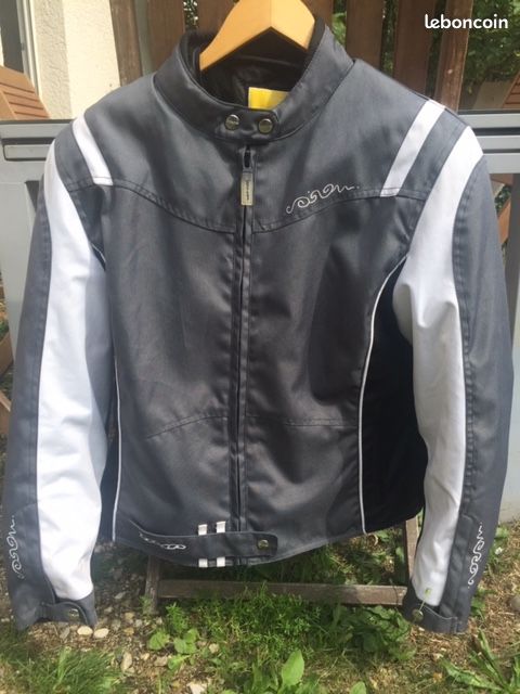 Moto Dmp Blouson Moto Strada Cuir Blouson Moto DMP ANAÏS