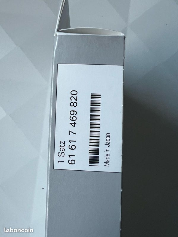 BMW X3 G01 balais essuie glace X4 G02 neufs (image 3)