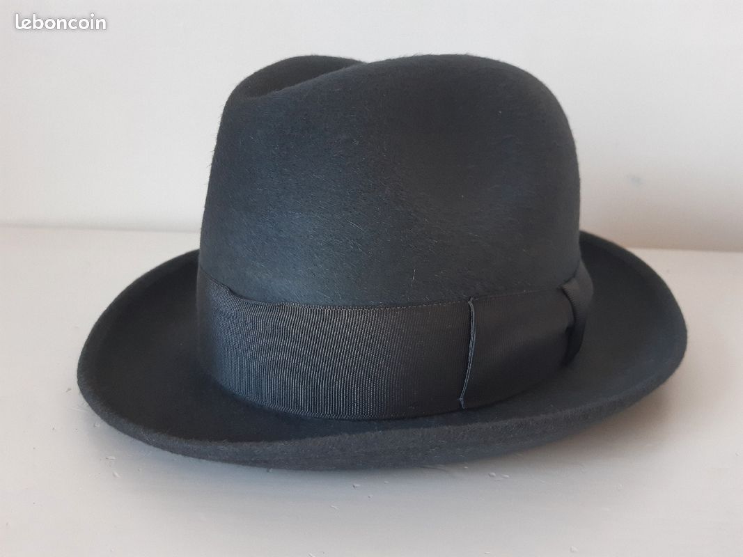 Chapeau gris (image 1)