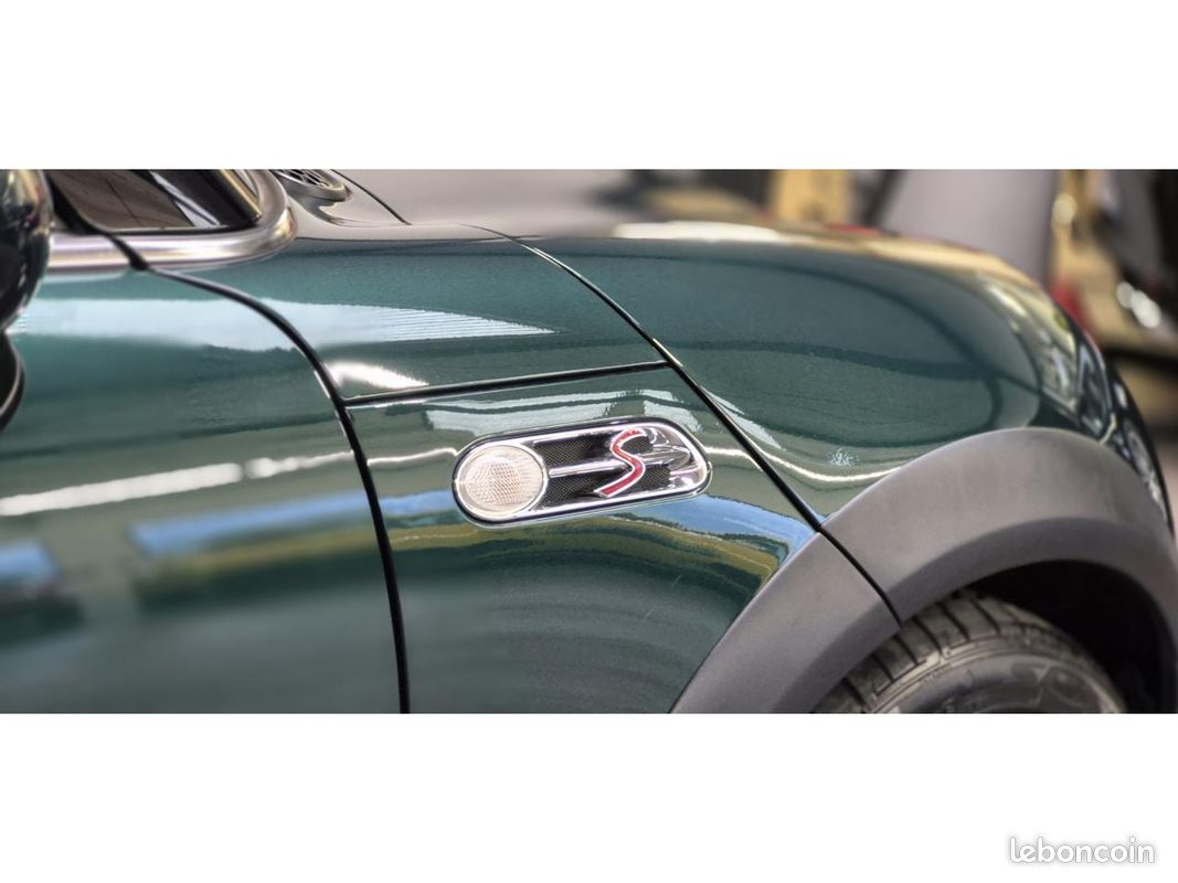 Mini cooper s / 1.6 compresseur 170 / seulement 6995km / 1ere main (image 15)
