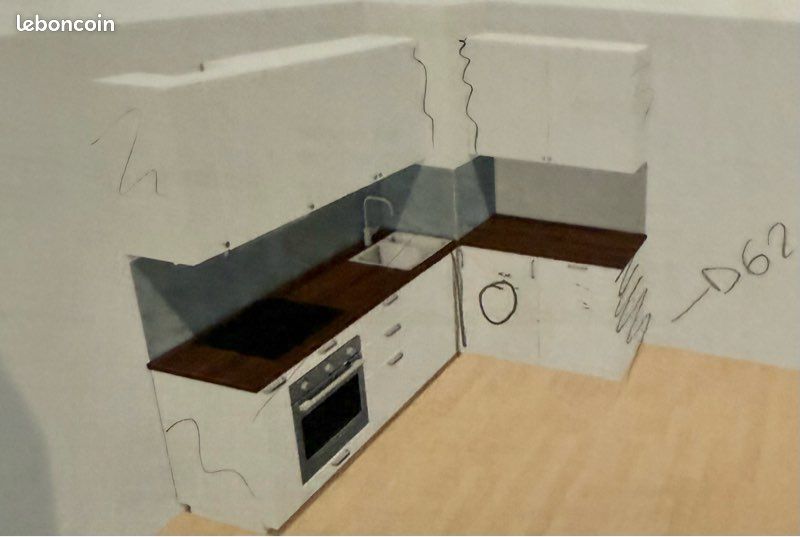 Appartement 2 pièces 41 m² · à Bagneux · 41 m² · 1 300 €