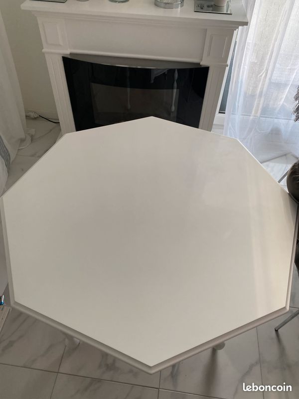 Table blanche Sedari (image 6)